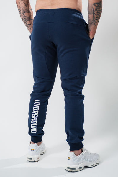 Tapered Joggers x Washed Navy