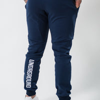 Men's Tapered Trackies x Washed Navy