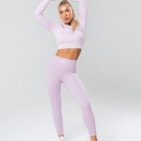 Dusty Pink Zipped Set