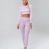 Dusty Pink Zipped Set