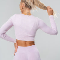 Dusty Pink Zipped Set