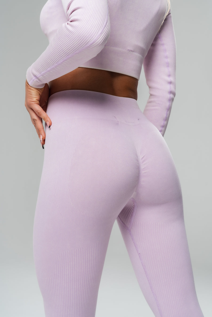 Dusty Pink Zipped Set