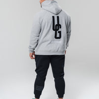 Grey Marble UG Warm Up Hoodie