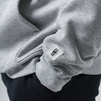 Grey Marble UG Warm Up Hoodie