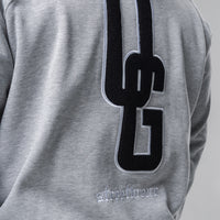 Grey Marble UG Warm Up Hoodie