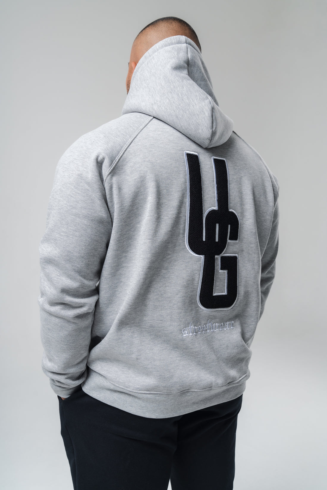 Grey Marble UG Warm Up Hoodie