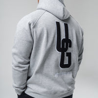 Grey Marble UG Warm Up Hoodie