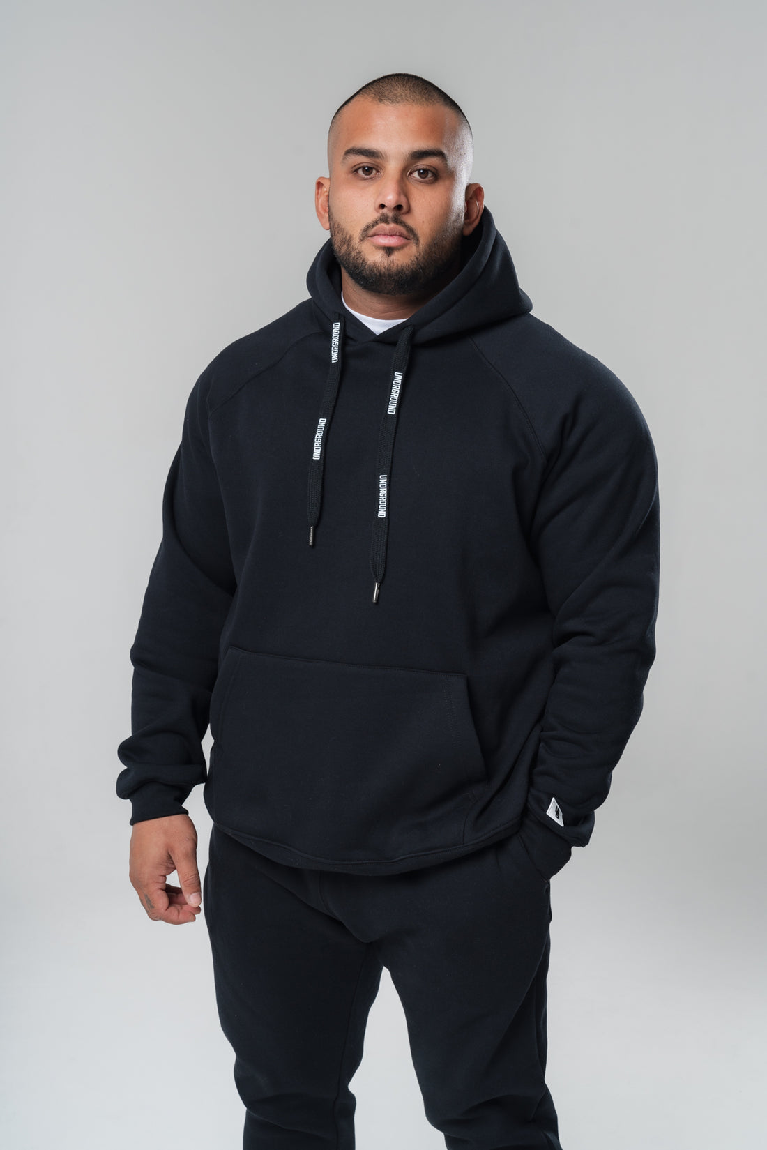 Black UG Warm Up Hoodie