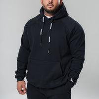 Black UG Warm Up Hoodie