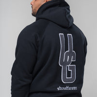 Black UG Warm Up Hoodie