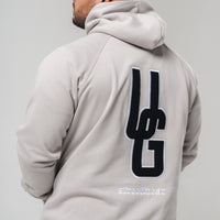 Deep Taupe UG Warm Up Hoodie