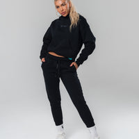 Women's Oversize Reflective Hoodie