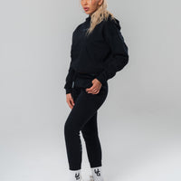 Women's Oversize Reflective Hoodie