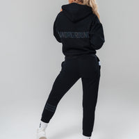 Women's Oversize Reflective Hoodie