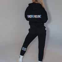 Women's Oversize Reflective Hoodie