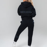 Women's Oversize Reflective Hoodie