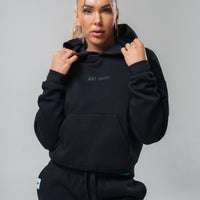 Women's Oversize Reflective Hoodie