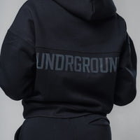 Women's Oversize Reflective Hoodie