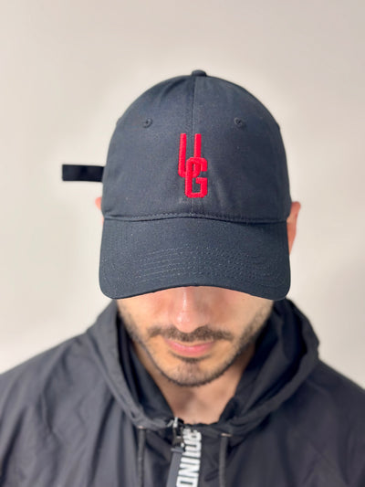 Undrground Baseball Cap x Red