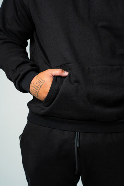 HYPE TRACKPANTS BLACK/TIFFANY