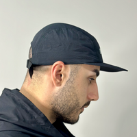 Black Dry-Fit Baseball Cap