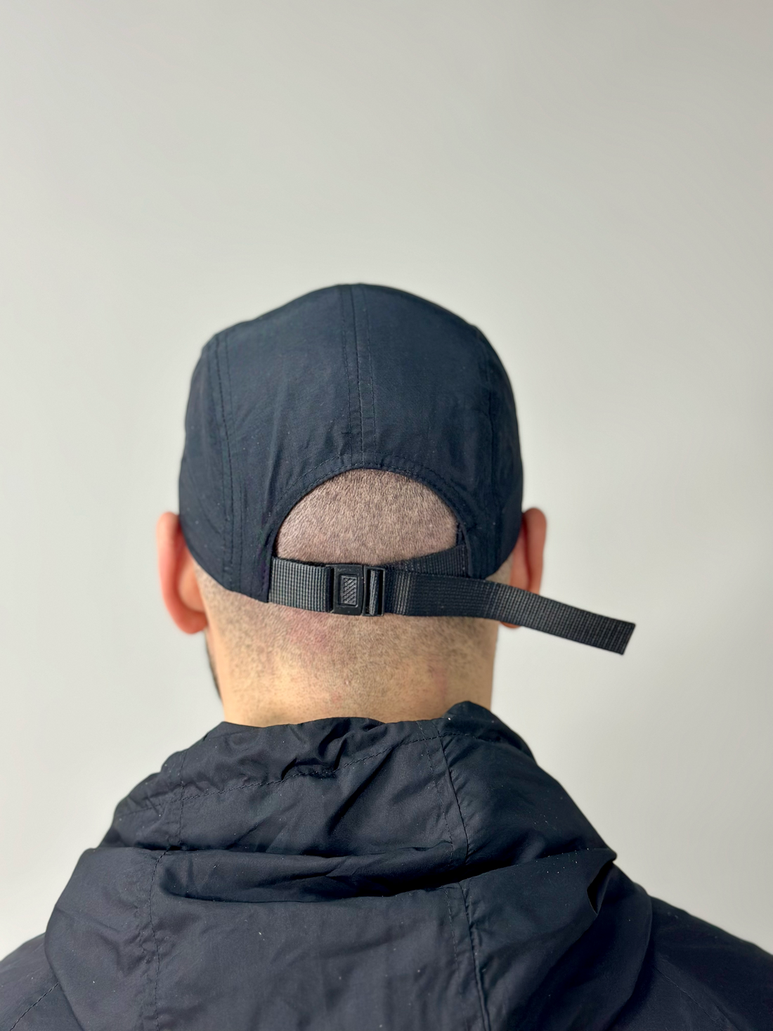 Black Dry-Fit Baseball Cap