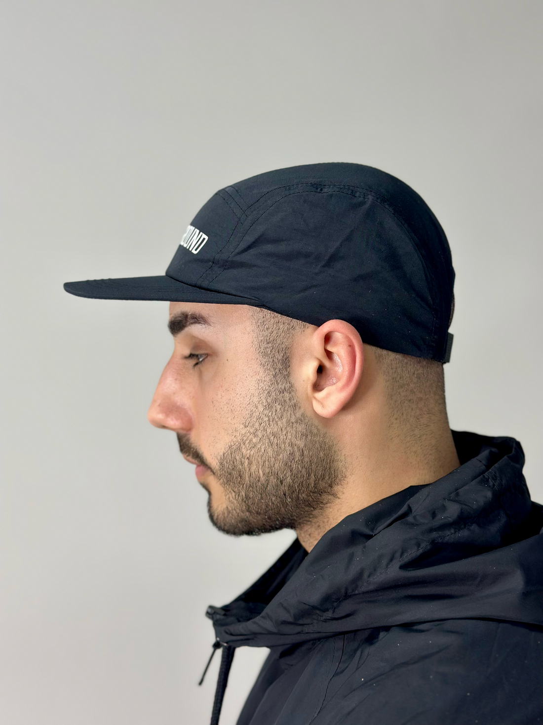 Black Dry-Fit Baseball Cap