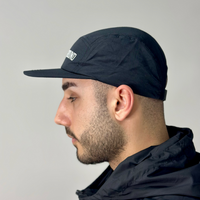 Black Dry-Fit Baseball Cap