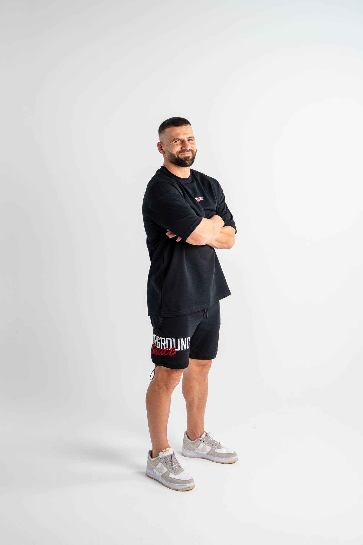 UNDRGROUND x JOSH MANSOUR TEE BLACK