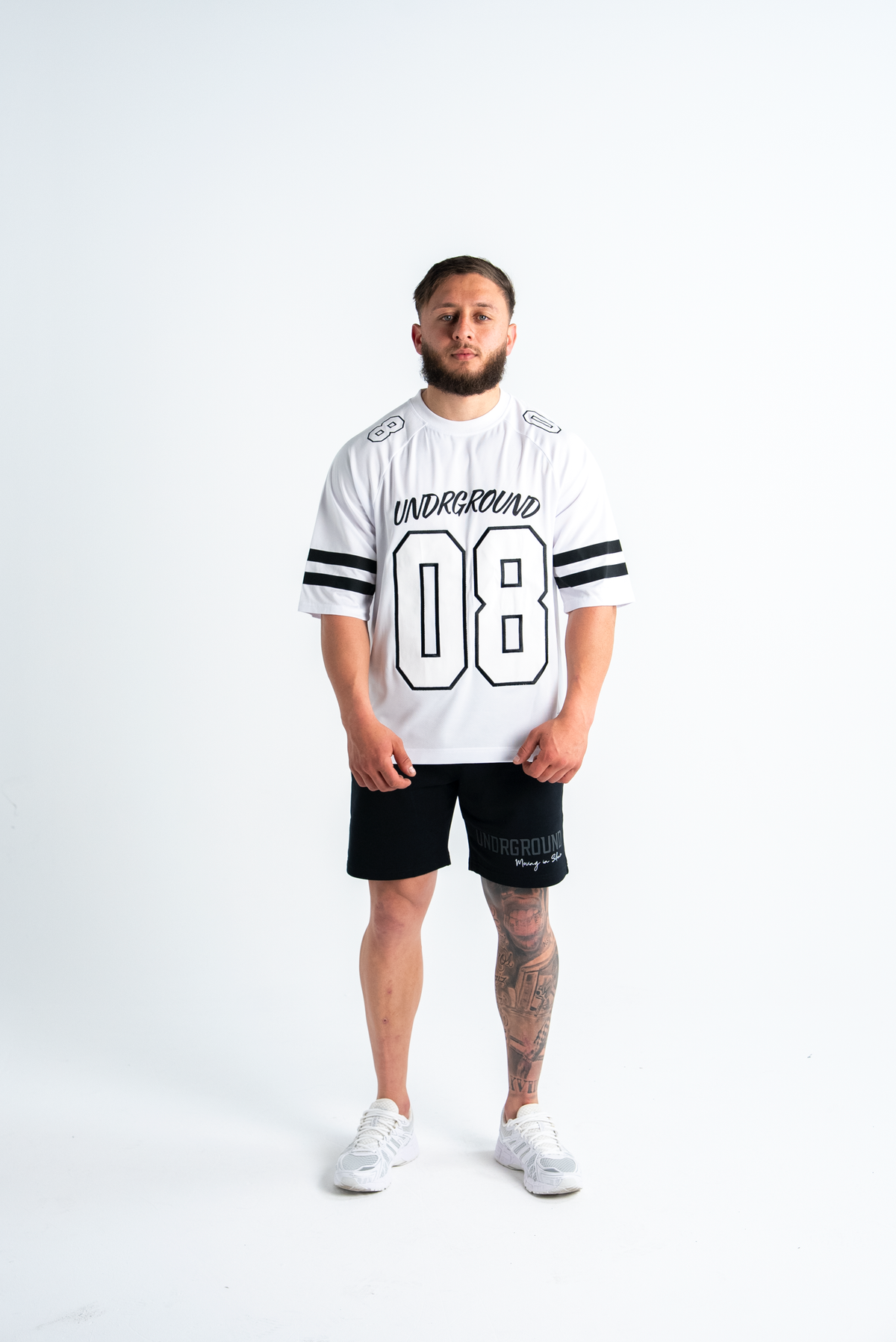 UNDRGROUND JERSEY x WHITE