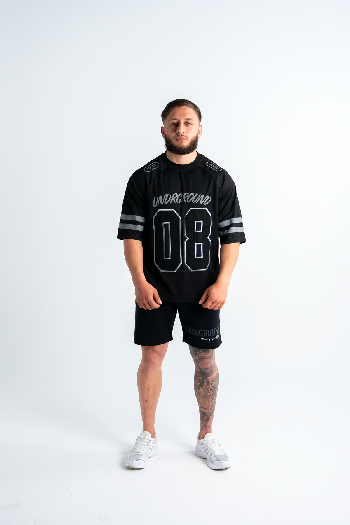 UNDRGROUND JERSEY x BLACK