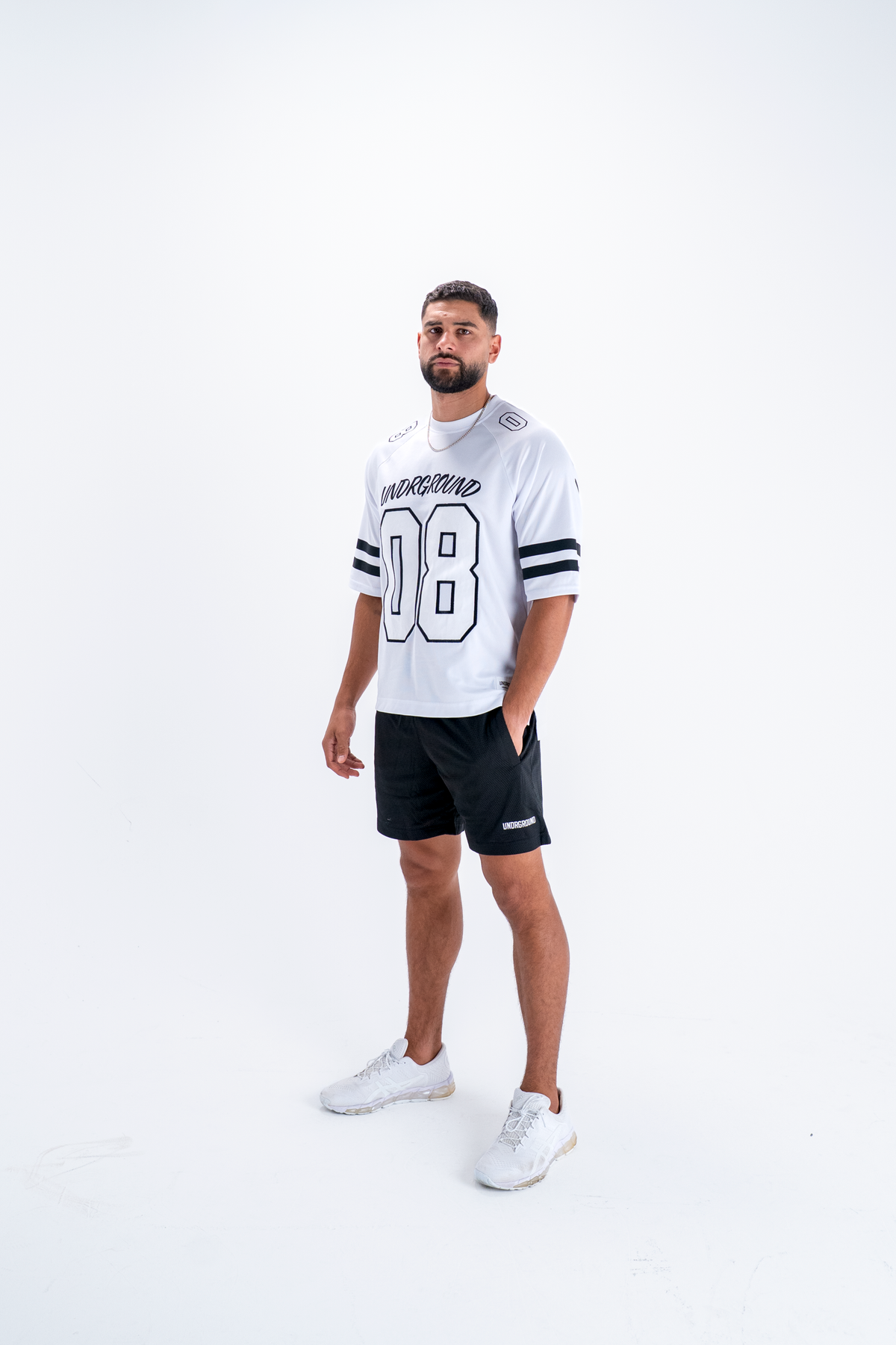 UNDRGROUND JERSEY x WHITE