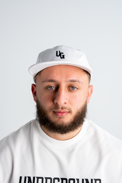 UNDRGROUND CORE PERFORMANCE CAP x WHITE