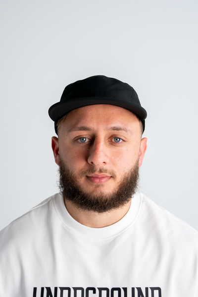 UNDRGROUND CORE PERFORMANCE CAP x BLACK