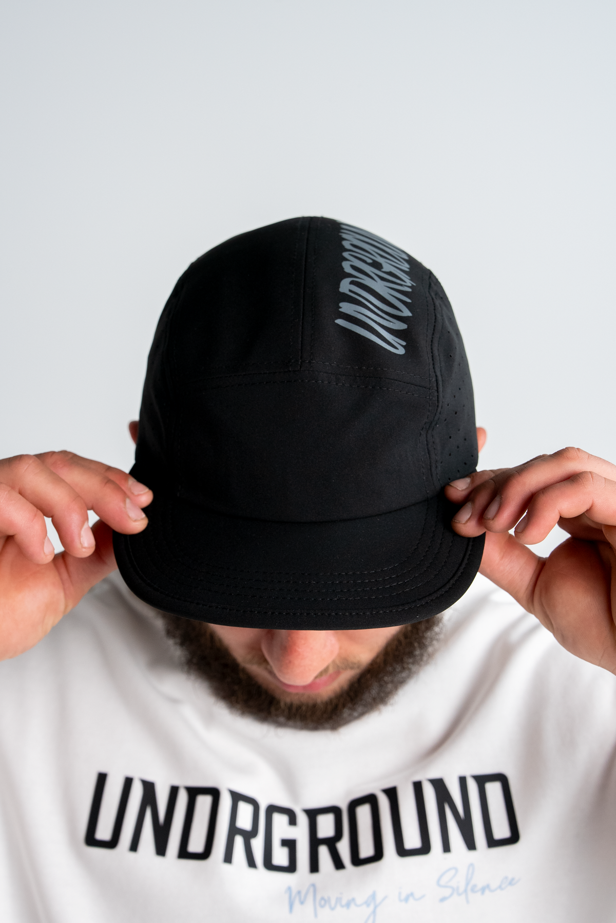 UNDRGROUND CORE PERFORMANCE CAP x BLACK