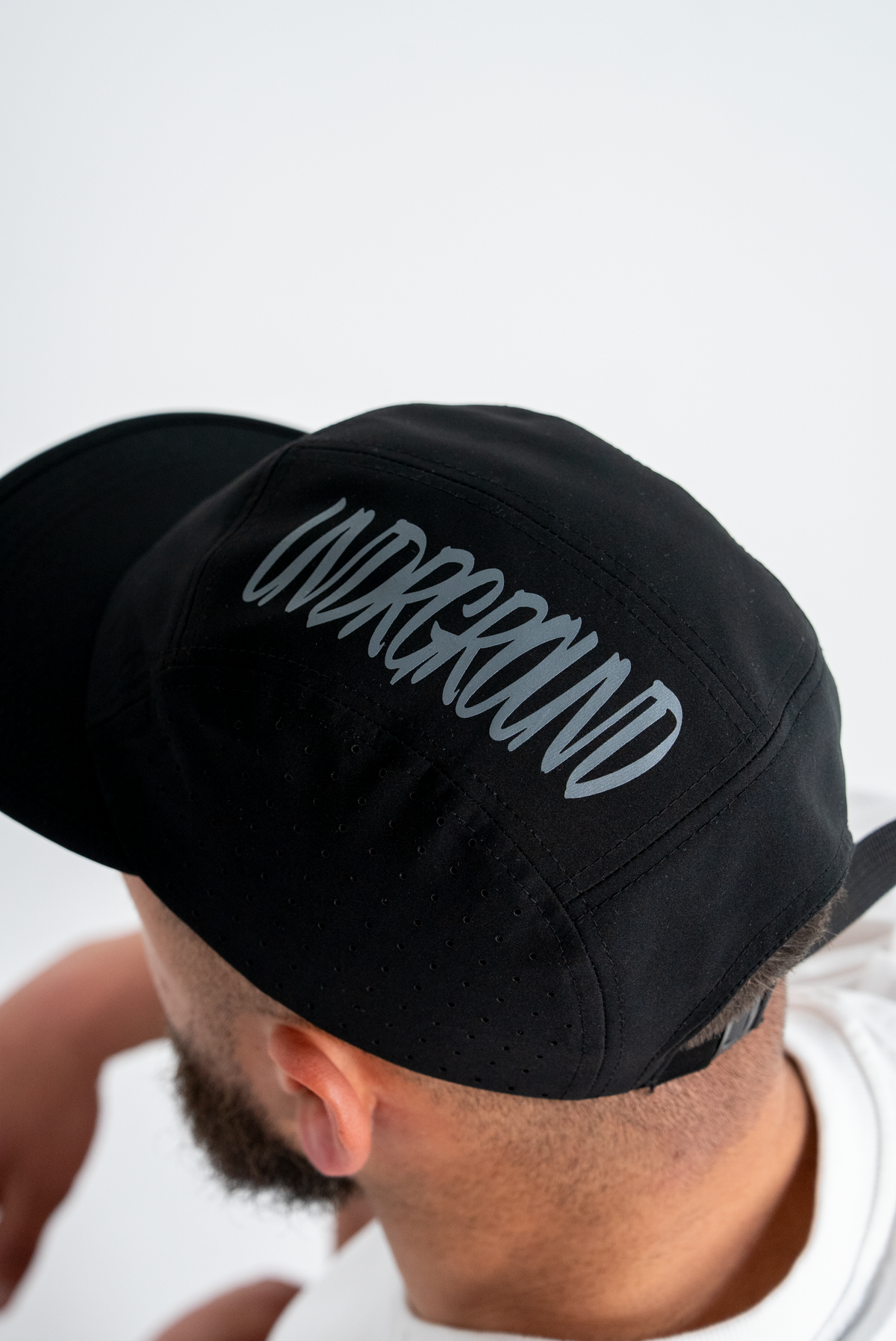 UNDRGROUND CORE PERFORMANCE CAP x BLACK