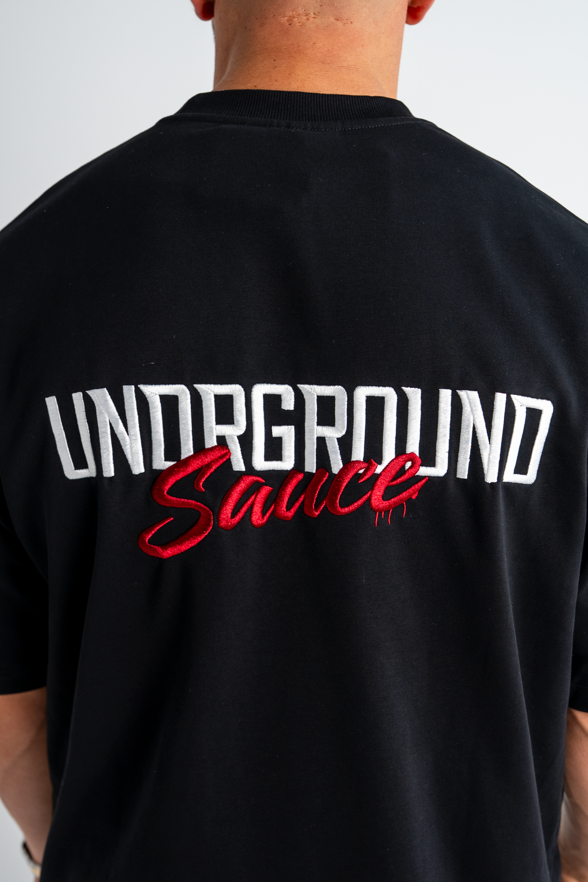UNDRGROUND x JOSH MANSOUR TEE BLACK