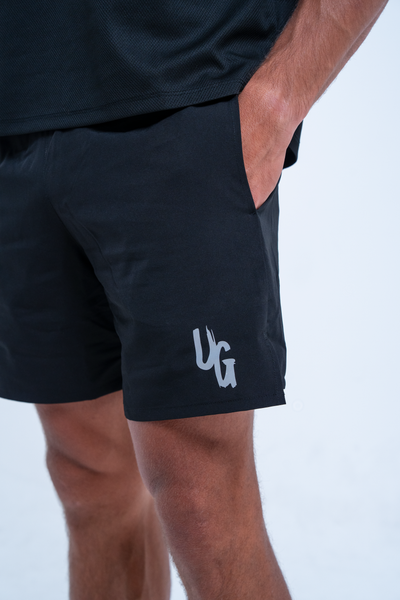 ULTRALIGHT PERFORMANCE SHORTS x BLACK