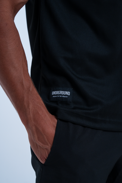 ULTRALIGHT PERFORMANCE AERO SHIRT x BLACK