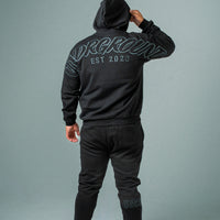 Hype Hoodie Black/Charcoal