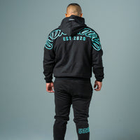 Hype Trackpants Black/Tiffany
