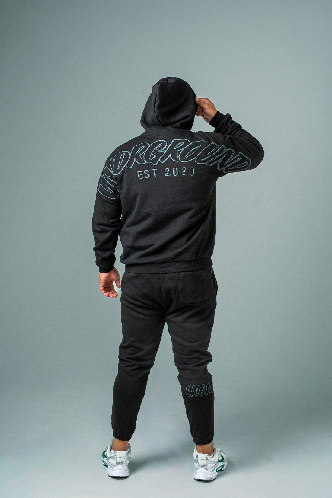 Hype Trackpants Black/Charcoal