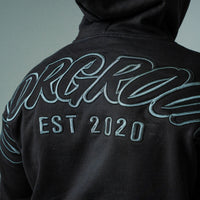 Hype Hoodie Black/Charcoal