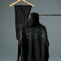 Hype Hoodie Black/Charcoal