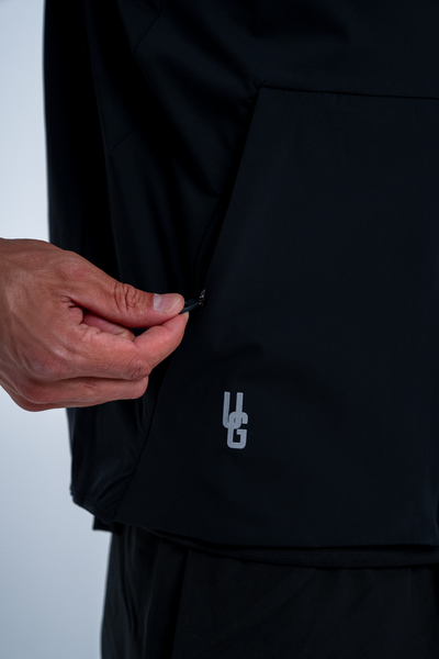 ULTRALIGHT PERFORMANCE JACKET X BLACK