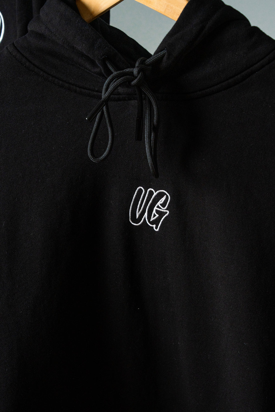 Hype Hoodie Black/Snow