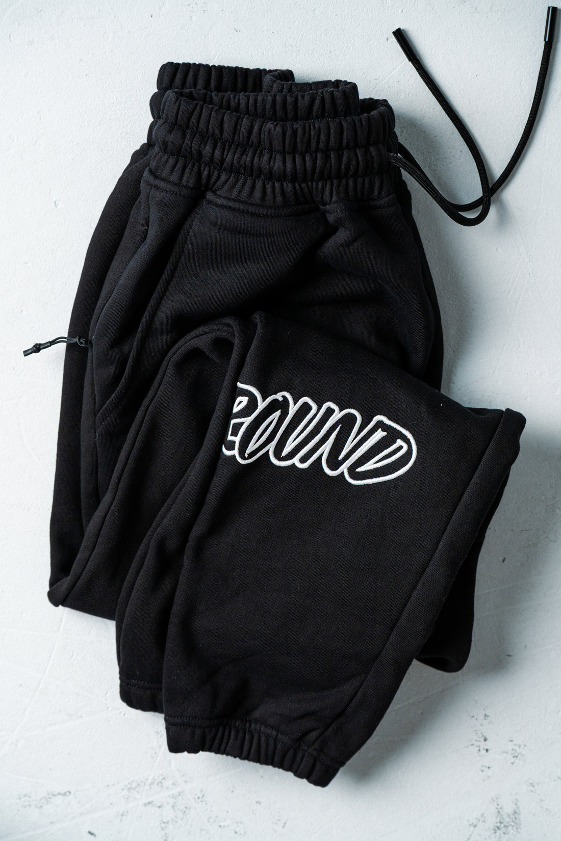 Hype Trackpants Black/Snow