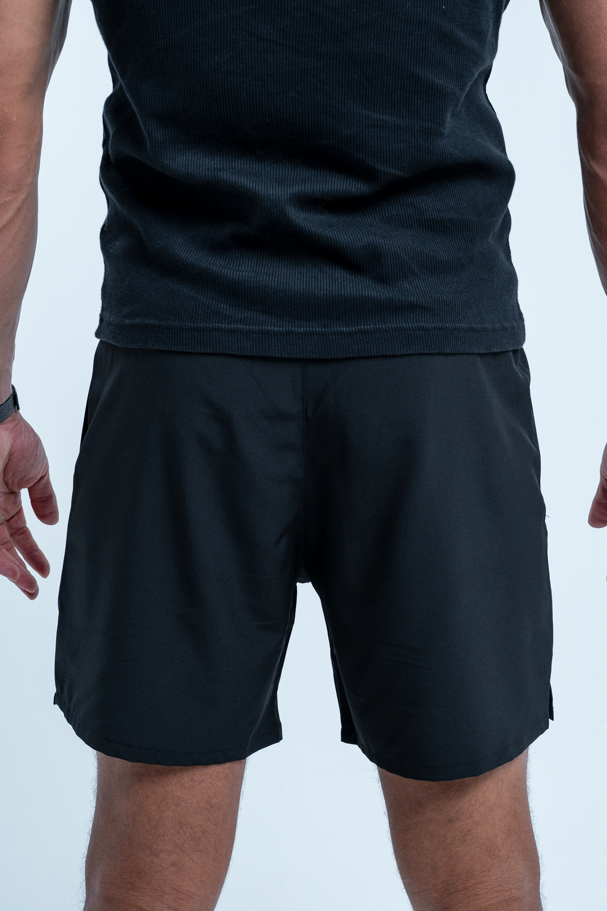 ULTRALIGHT PERFORMANCE SHORTS x BLACK