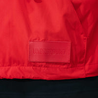 Windbreaker Half Zip x Red