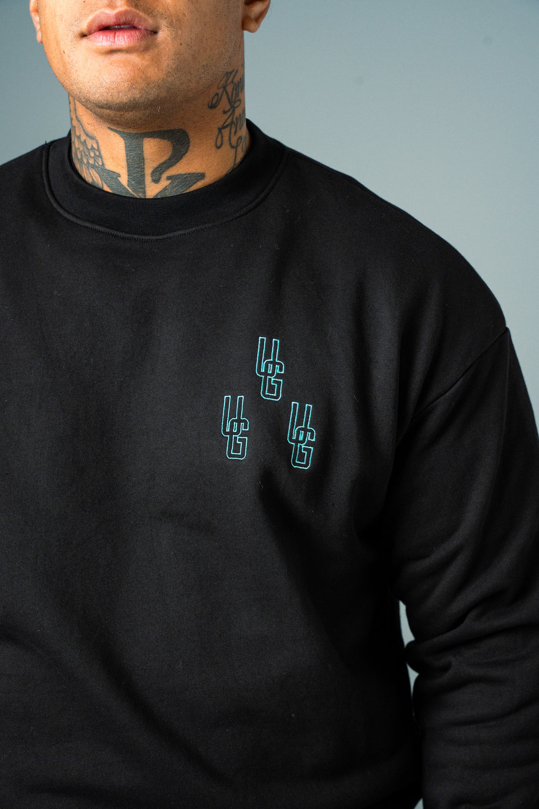 MI VIDA LOCA CREW (BLACK /TIFFANY)